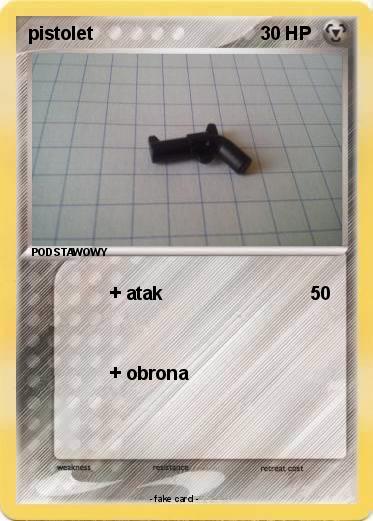 Pokemon pistolet