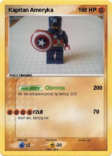 Pokemon Kapitan Ameryka
