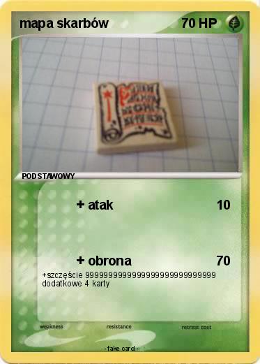 Pokemon mapa skarbów