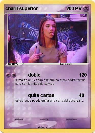 Pokemon charli superior