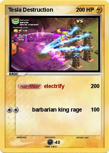 Pokemon Tesla Destruction