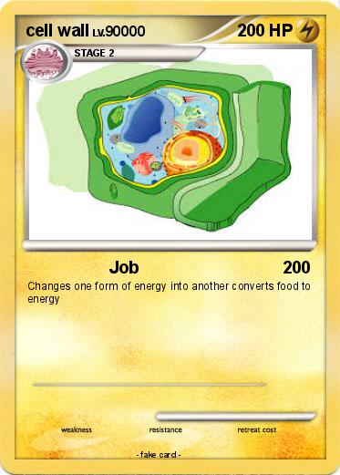 Pokemon cell wall