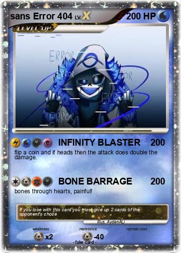 Pokemon sans Error 404
