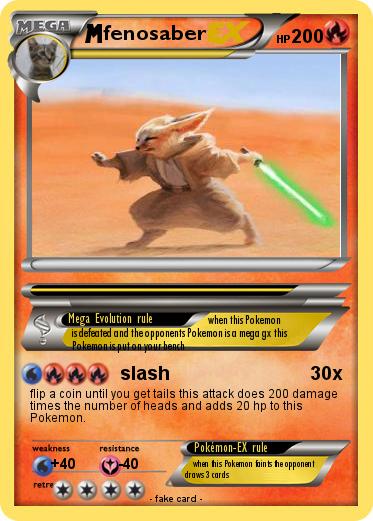 Pokemon fenosaber