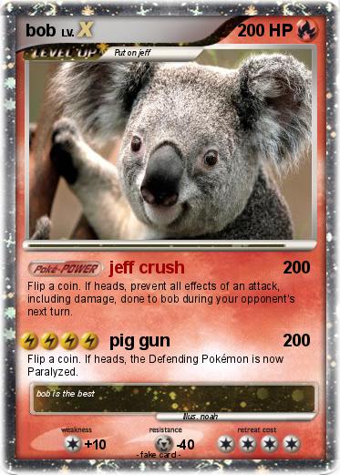 Pokemon bob