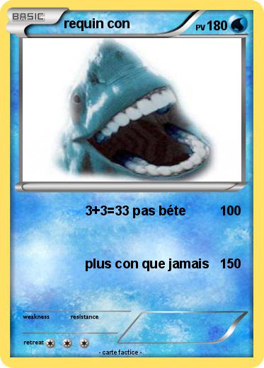 Pokemon requin con