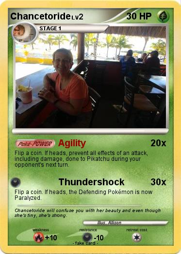 Pokemon Chancetoride