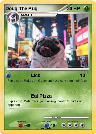 Pokemon Doug The Pug