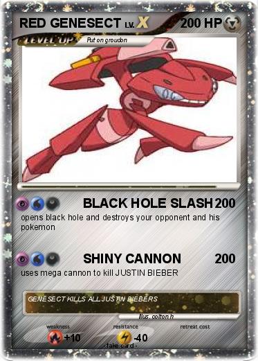 Pokemon RED GENESECT