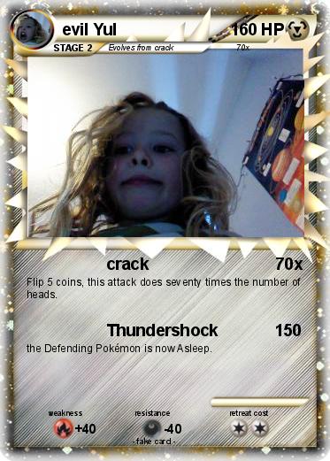 Pokemon evil Yul