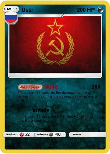 Pokemon Ussr