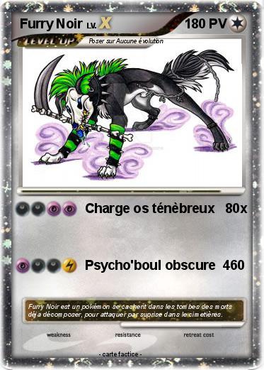 Pokemon Furry Noir