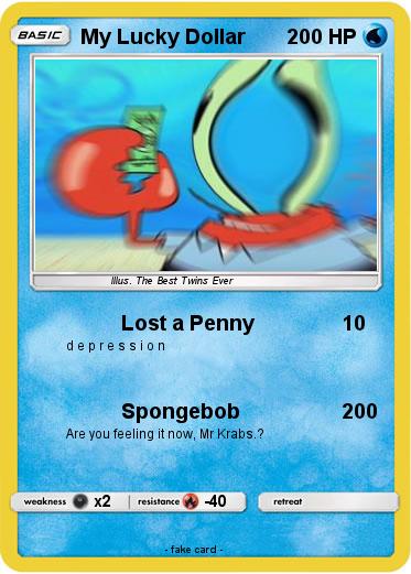 Pokemon My Lucky Dollar