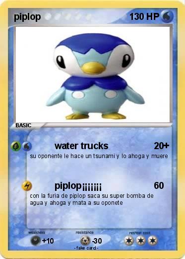 Pokemon piplop