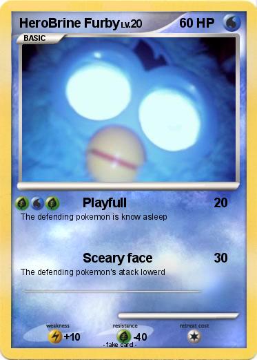 Pokemon HeroBrine Furby