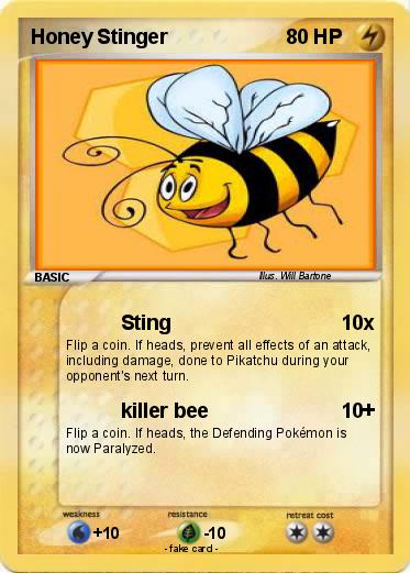 Pokemon Honey Stinger