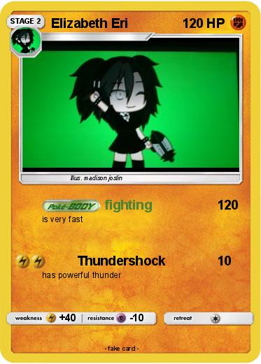 Pokemon Elizabeth Eri