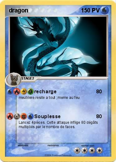 Pokemon dragon