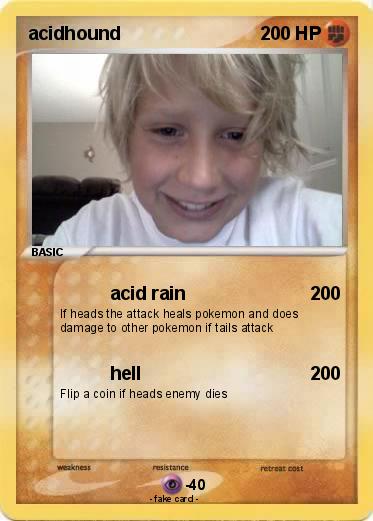 Pokemon acidhound