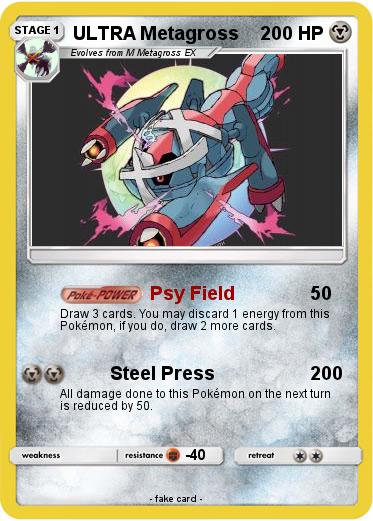 Pokemon ULTRA Metagross