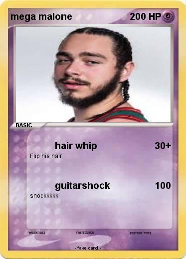 Pokemon mega malone