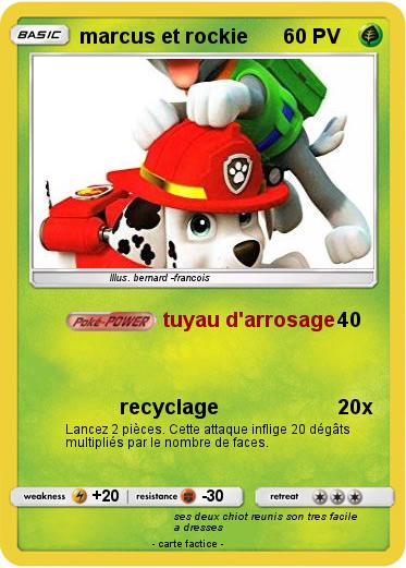 Pokemon marcus et rockie