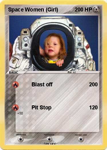 Pokemon Space Women (Girl)