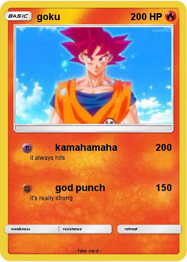 Pokemon goku