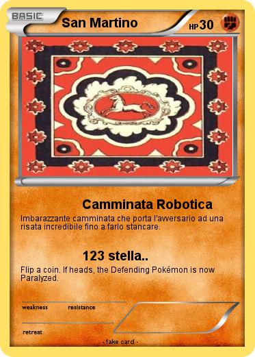 Pokemon San Martino