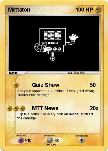 Pokemon Mettaton