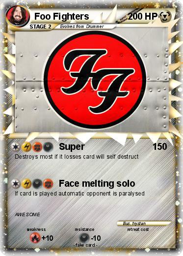 Pokemon Foo Fighters