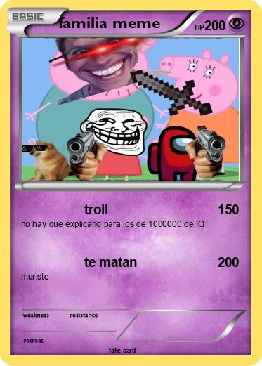 Pokemon familia meme