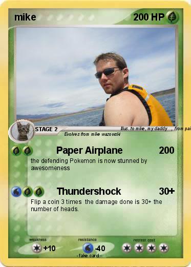 Pokemon mike