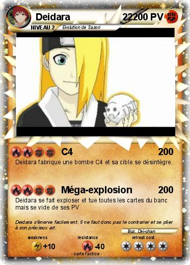 Pokemon Deidara                    22