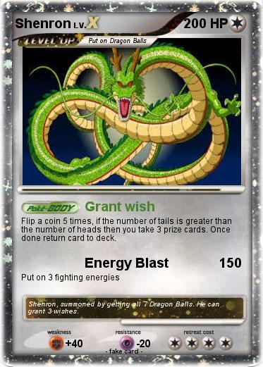 Pokemon Shenron