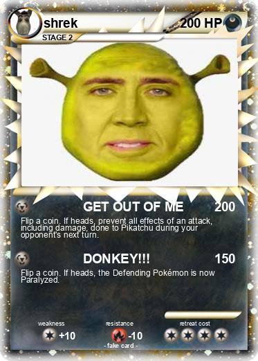 Pokemon shrek
