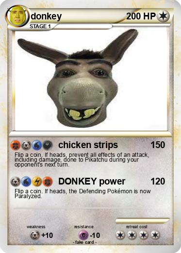 Pokemon donkey