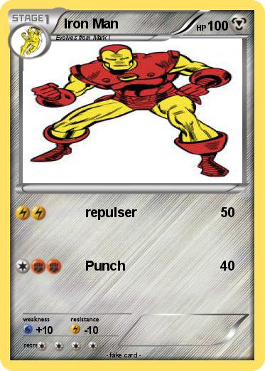 Pokemon Iron Man