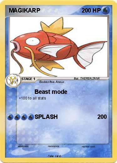 Pokemon MAGIKARP