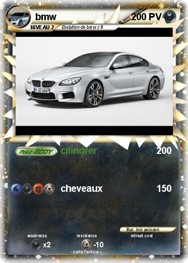 Pokemon bmw