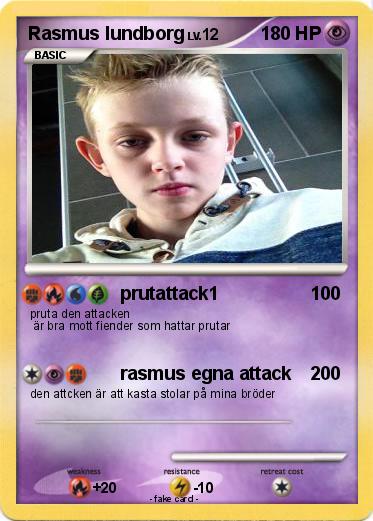 Pokemon Rasmus lundborg