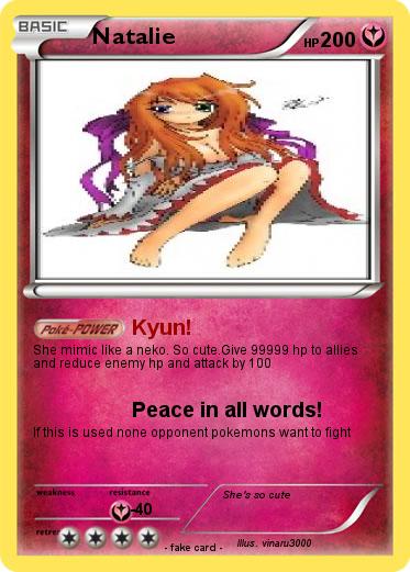 Pokemon Natalie