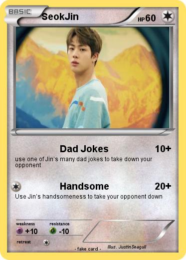 Pokemon SeokJin