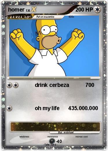 Pokemon homer