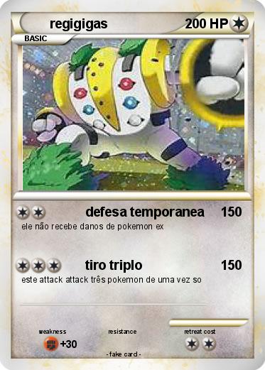 Pokemon regigigas
