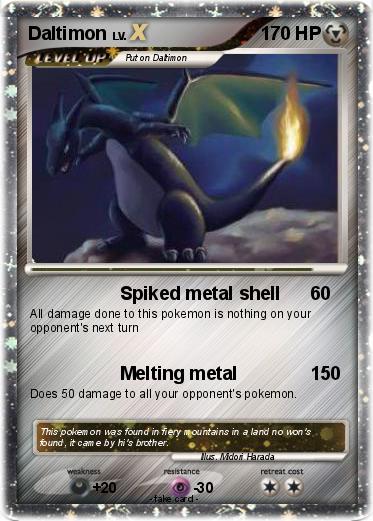 Pokemon Daltimon