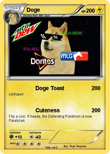 Pokemon Doge