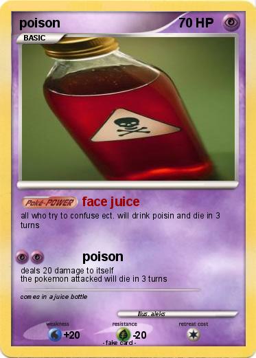 Pokemon poison