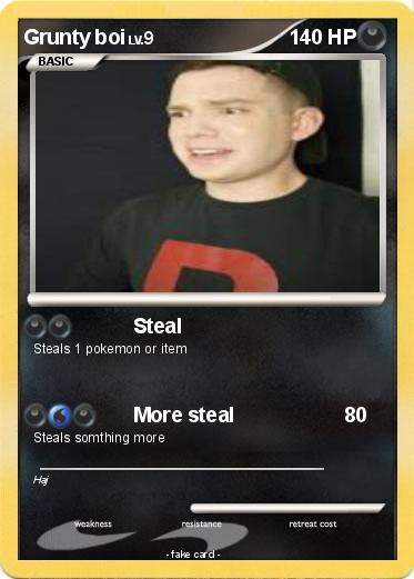 Pokemon Grunty boi