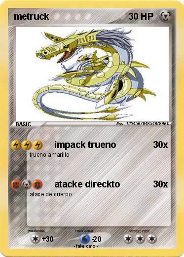 Pokemon metruck